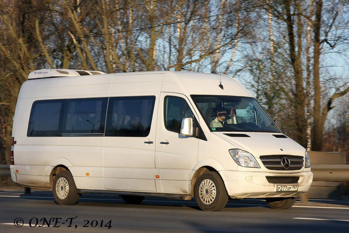 Москва, Mercedes-Benz Sprinter W906 315CDI № Р 277 ХР 197