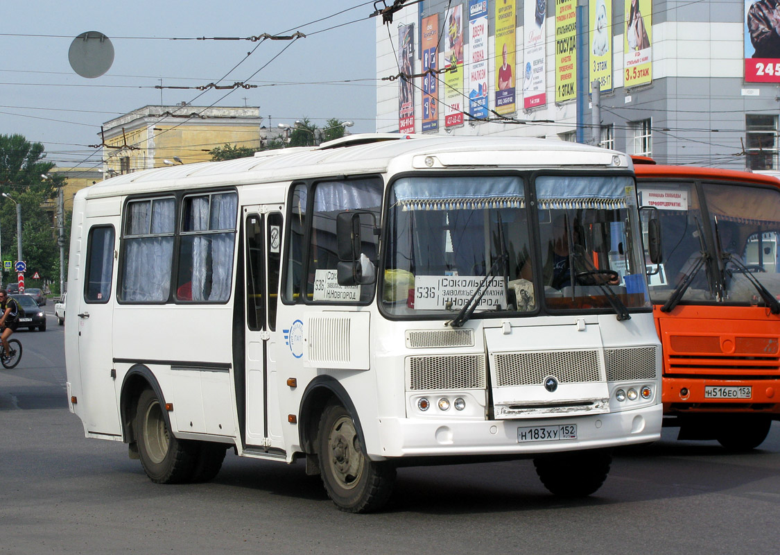 Нижегородская область, ПАЗ-32053 № Н 183 ХУ 152