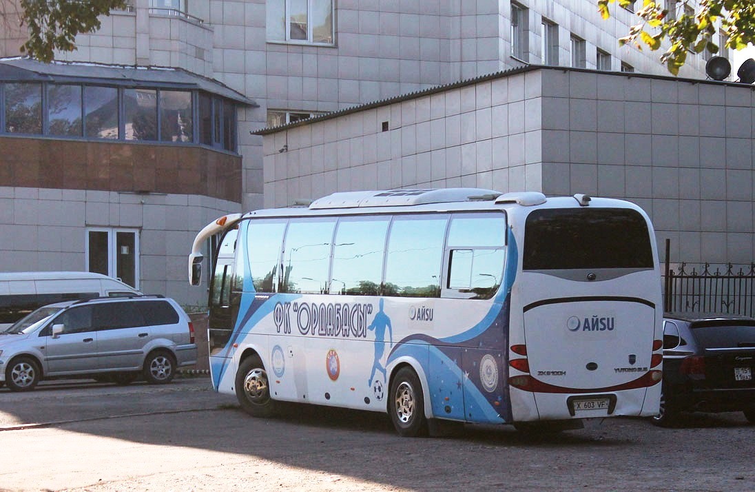Шымкент, Yutong ZK6100HB № X 603 VF