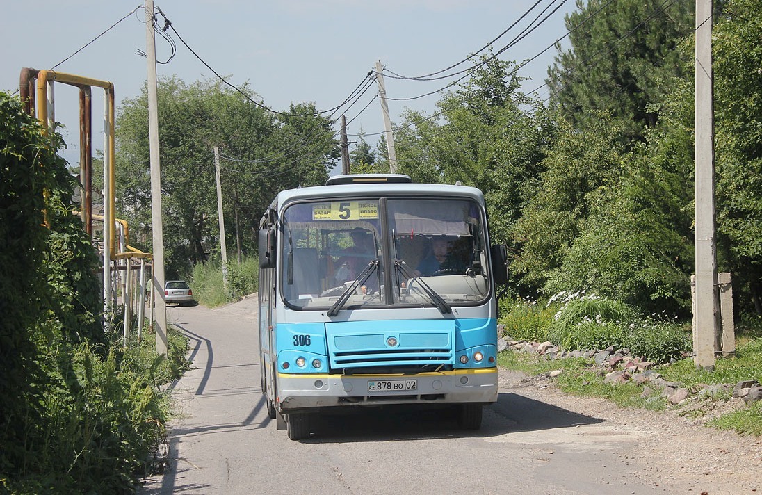 Almaty, PAZ-320402-05 Nr. 306