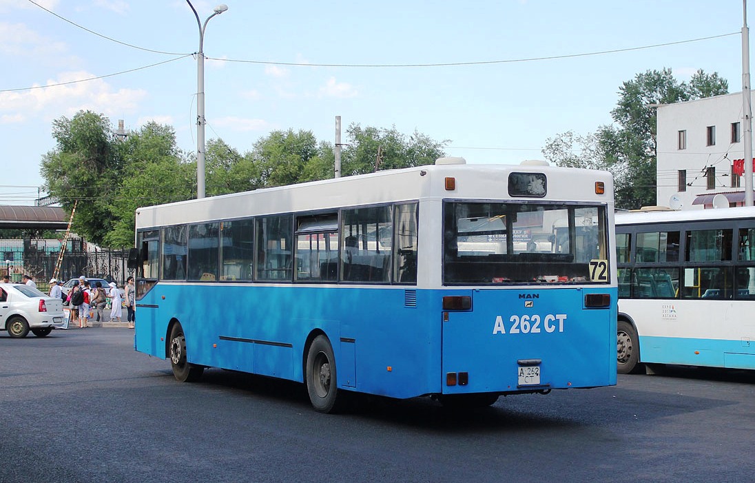 Almaty, MAN 791 SL202 č. A 262 CT