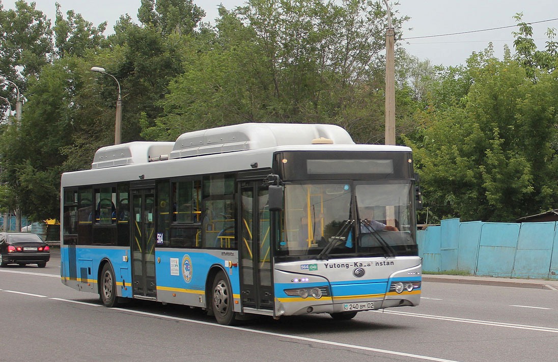 Алматы, Yutong ZK6118HGA № 564