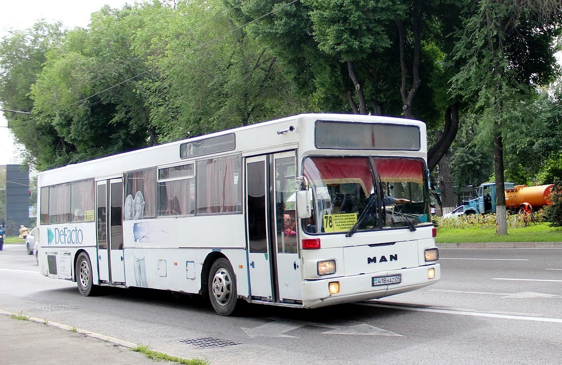 Алматы, MAN 791 SL202 № 418 HAZ 05