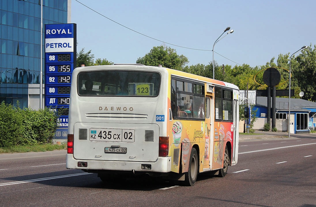 Алматы, Daewoo BS090 (СемАЗ) № 901