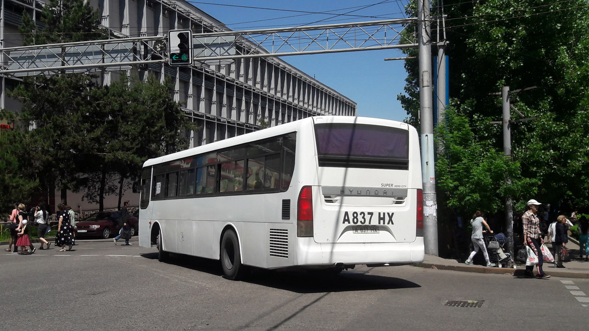 Алматы, Hyundai New Super AeroCity 1F/L № A 837 HX