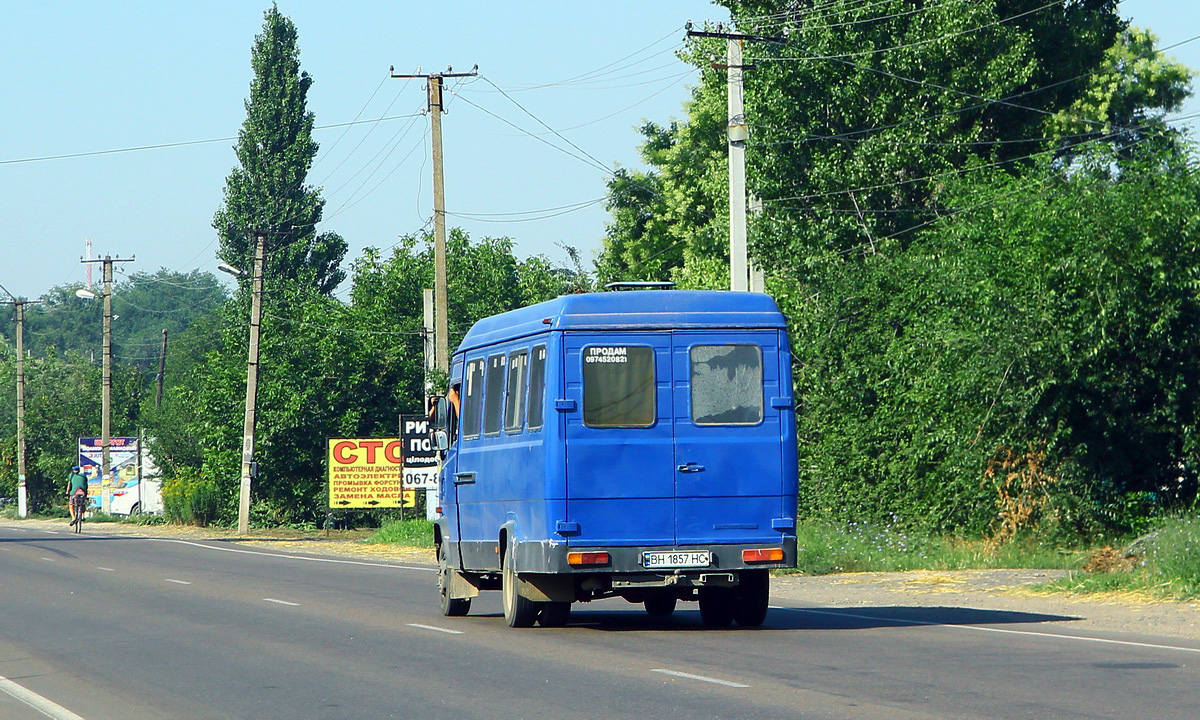Одесская область, Mercedes-Benz T2 709D № BH 1857 HC