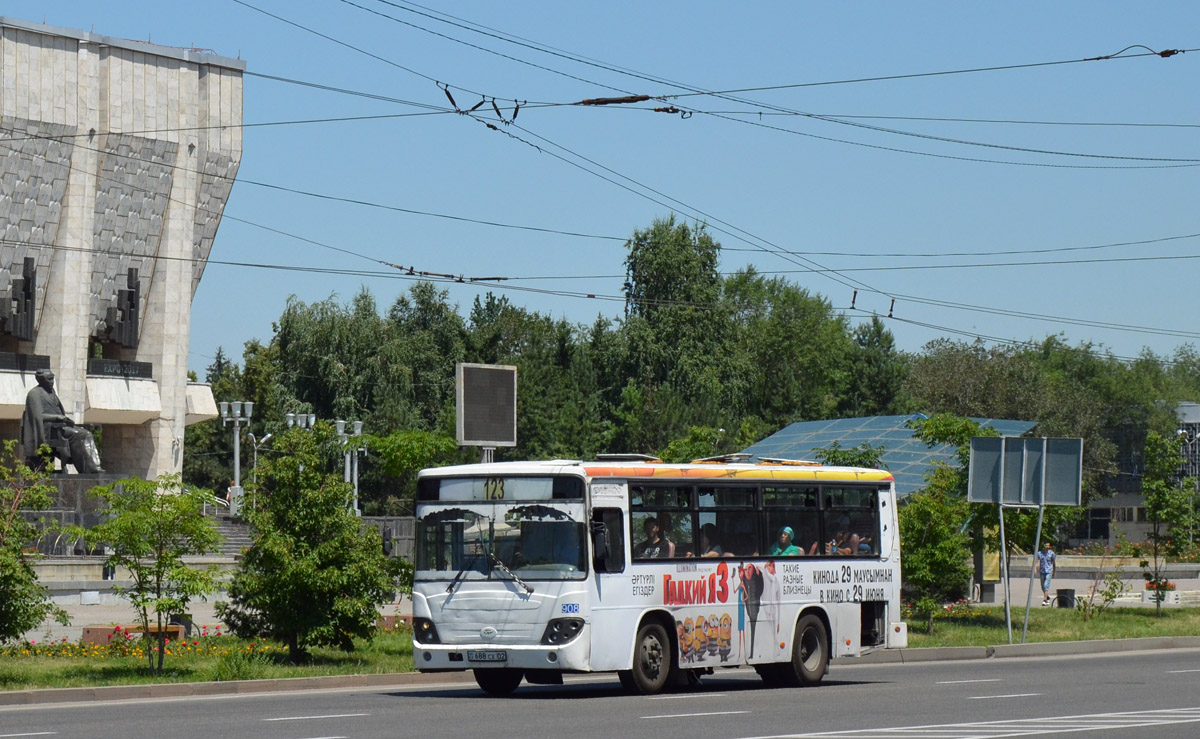 Алматы, Daewoo BS090 (СемАЗ) № 908