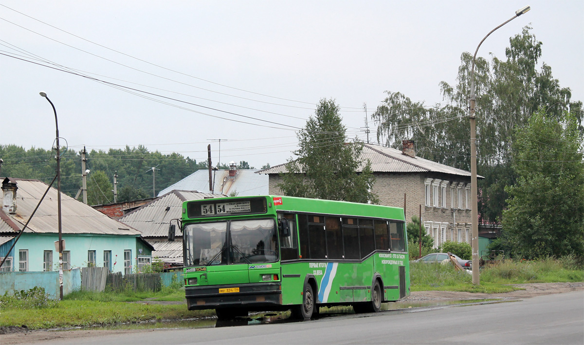Novosibirsk region, MAZ-104.021 № 4134