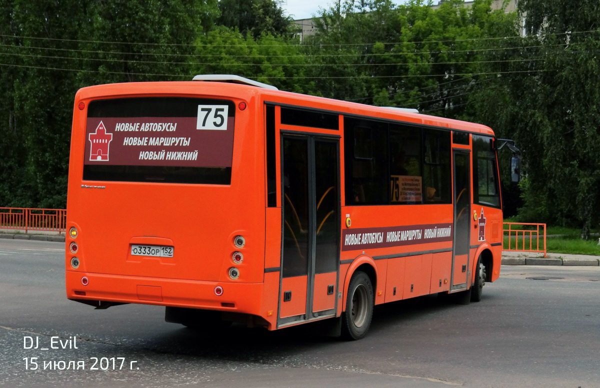 Нижегородская область, ПАЗ-320414-05 "Вектор" № О 333 ОР 152