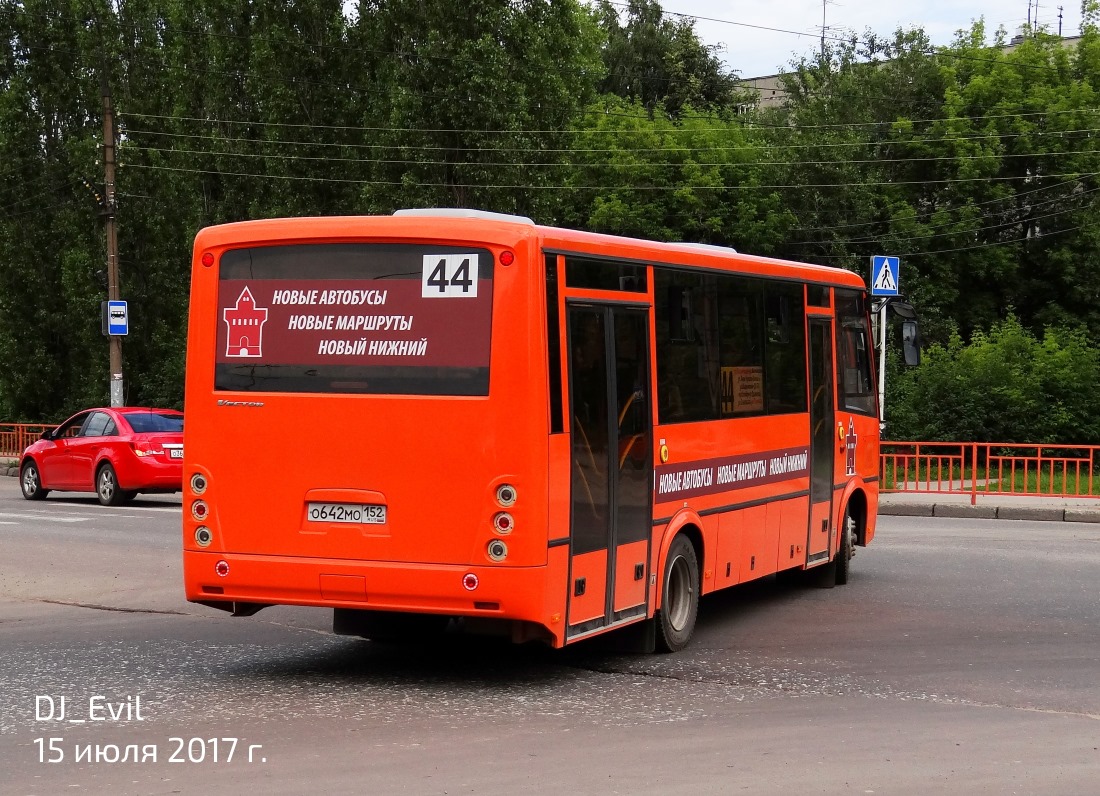 Нижегородская область, ПАЗ-320414-05 "Вектор" (1-2) № О 642 МО 152