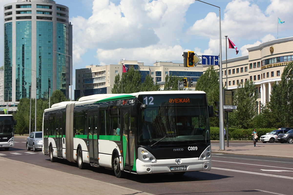 Астана, Irisbus Citelis 18M № C009