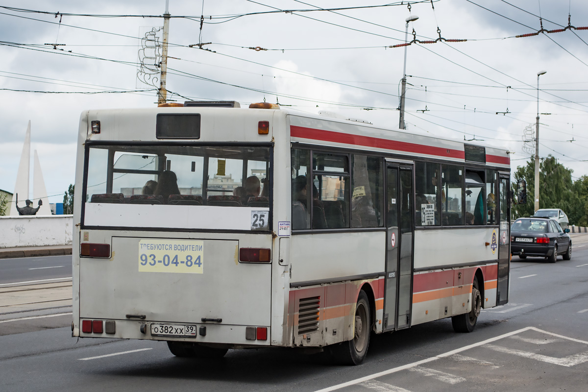 Kaliningrad region, Mercedes-Benz O407 Nr. О 382 ХХ 39