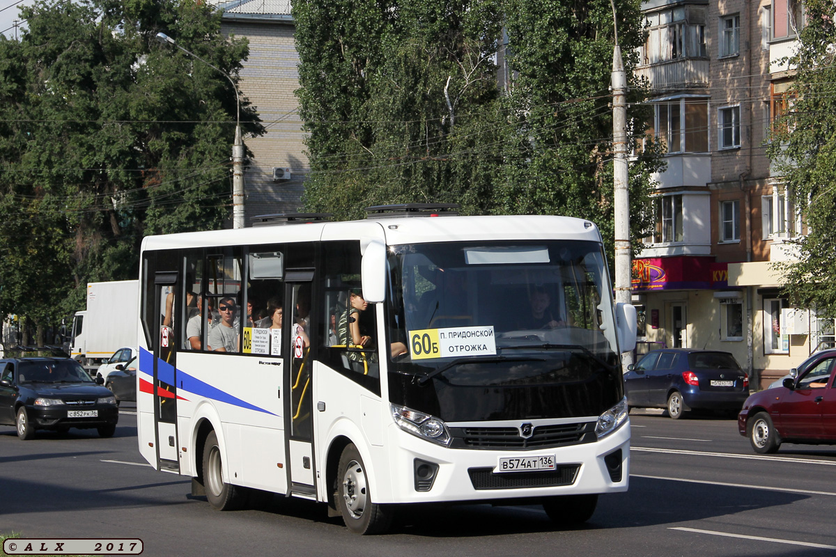 Воронежская область, ПАЗ-320405-04 "Vector Next" № В 574 АТ 136