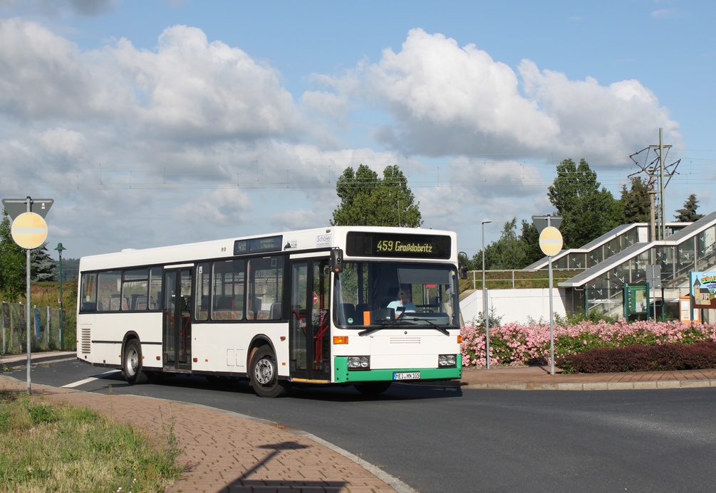 Саксония, Mercedes-Benz O405N2Ü № MEI-HN 105