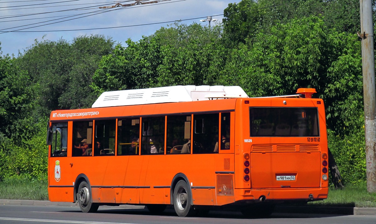 Нижегородская область, ЛиАЗ-5256.57 № 10539