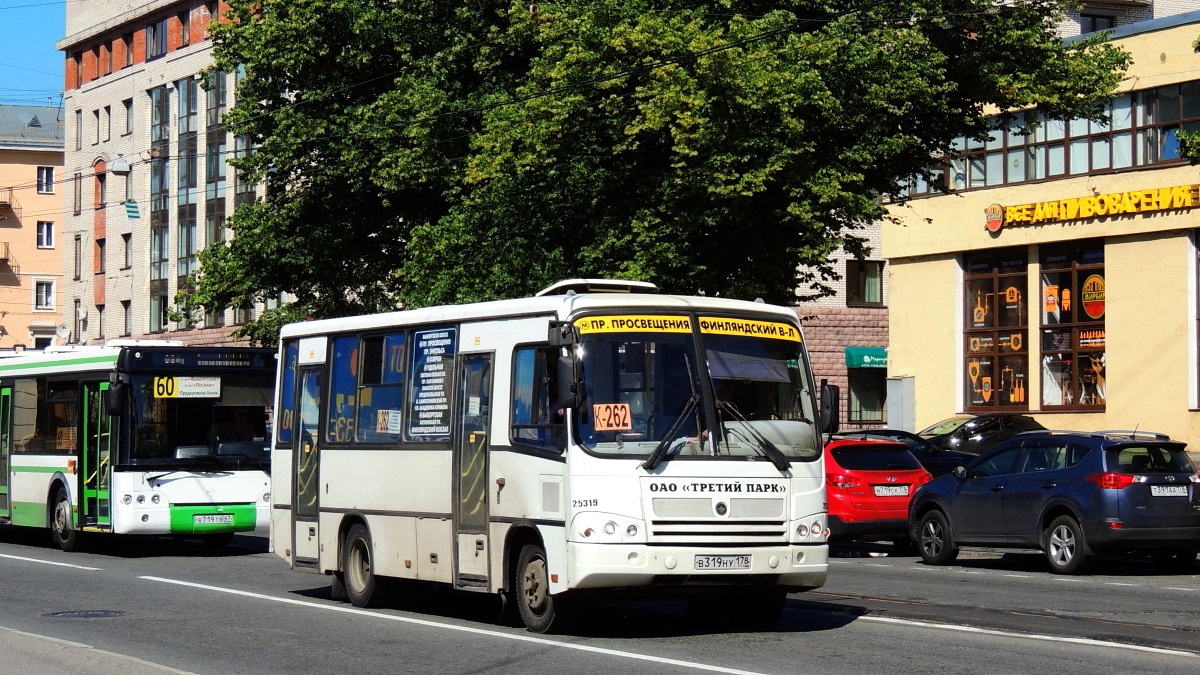 Санкт-Петербург, ПАЗ-320402-05 № В 319 НУ 178