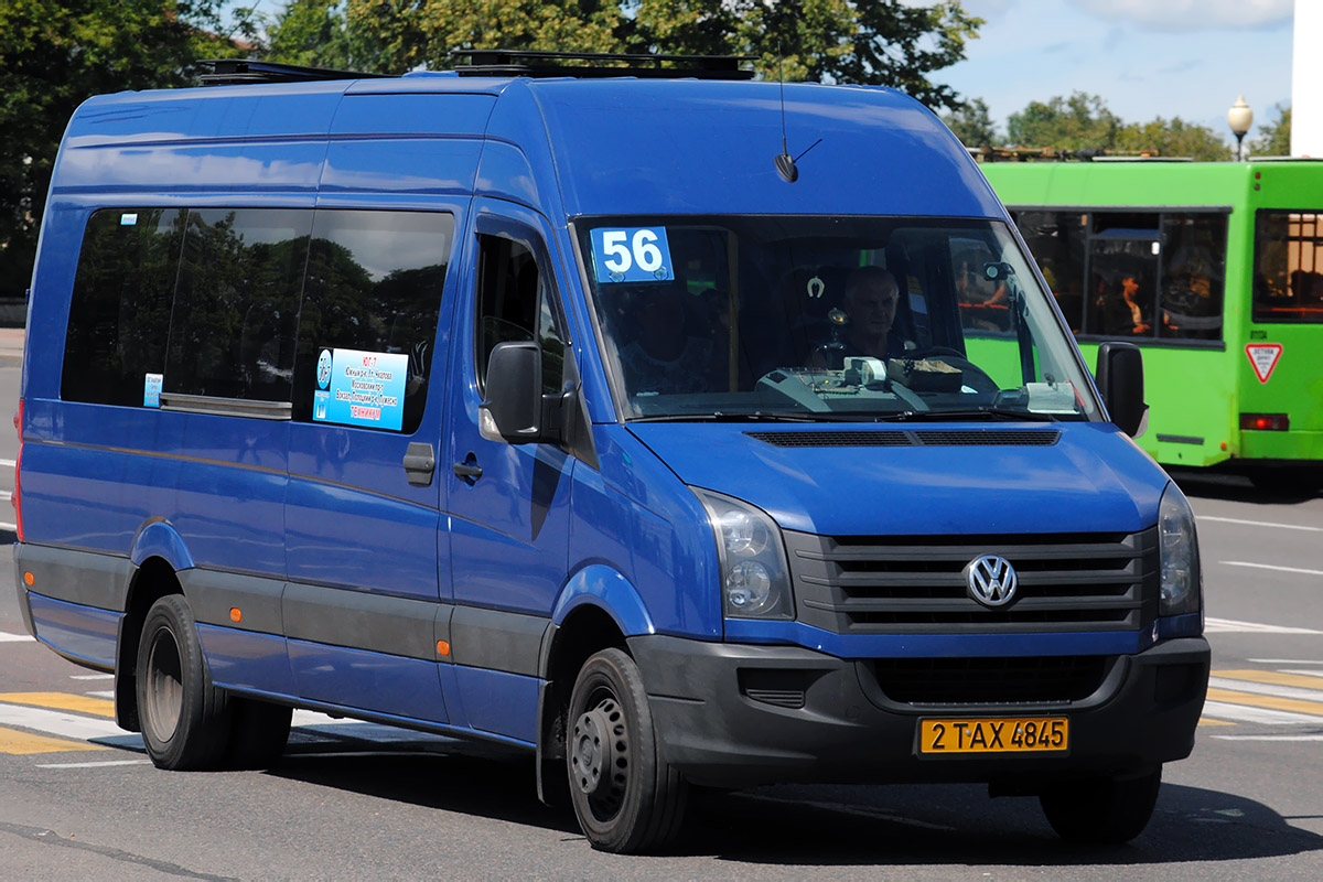 Витебская область, Volkswagen Crafter № 2 ТАХ 4845