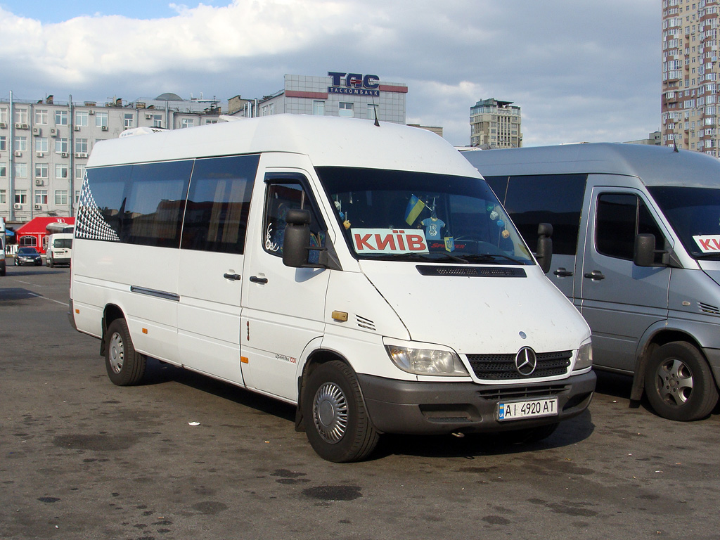 Черкасская область, Mercedes-Benz Sprinter W903 313CDI № AI 4920 AT