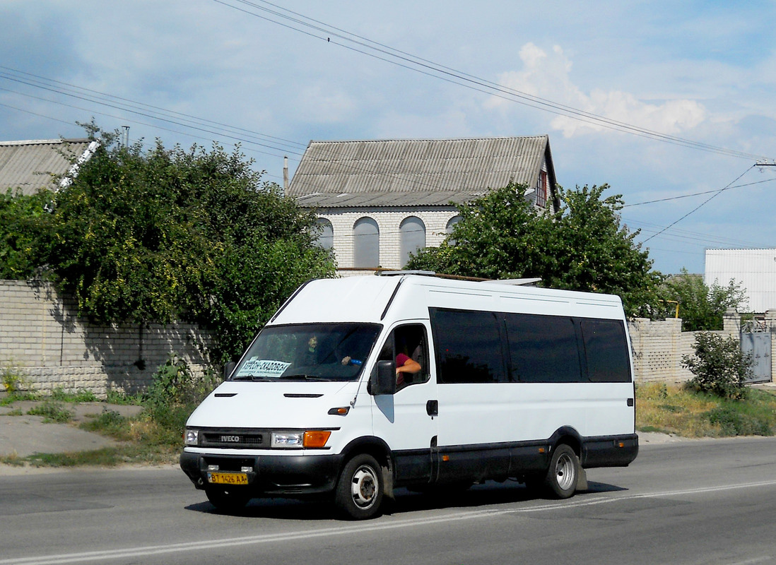 Херсонская область, IVECO Daily 35C11 № BT 1426 AA