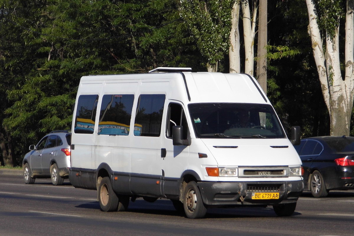 Николаевская область, IVECO Daily 35C11 № BE 6739 AA