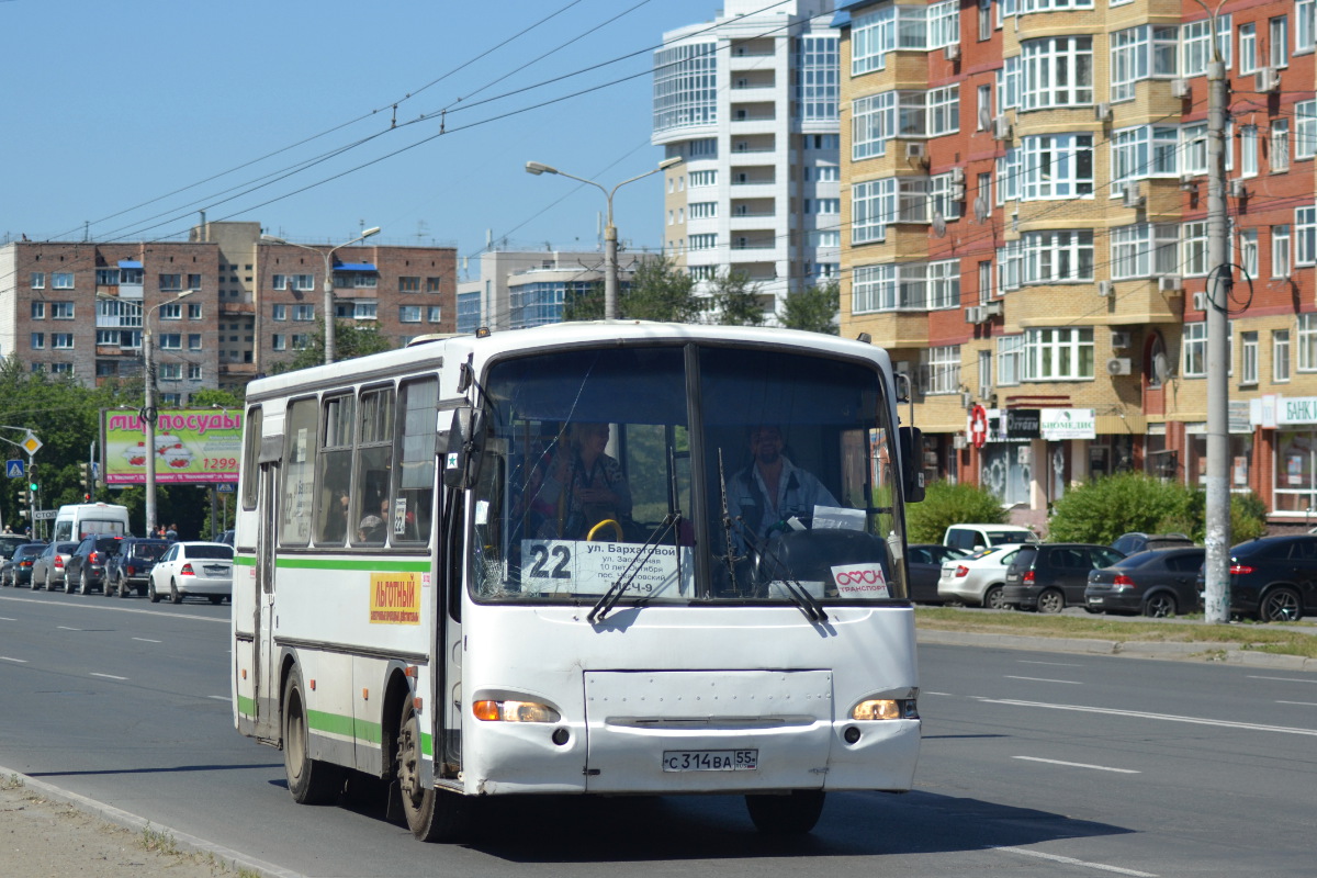 Омская область, ПАЗ-4230-03 № С 314 ВА 55