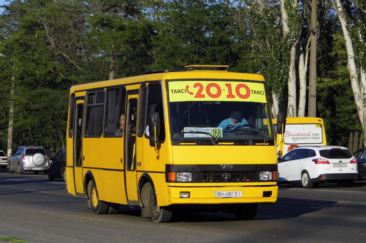 Одесская область, БАЗ-А079.14 "Подснежник" № BH 4387 EI