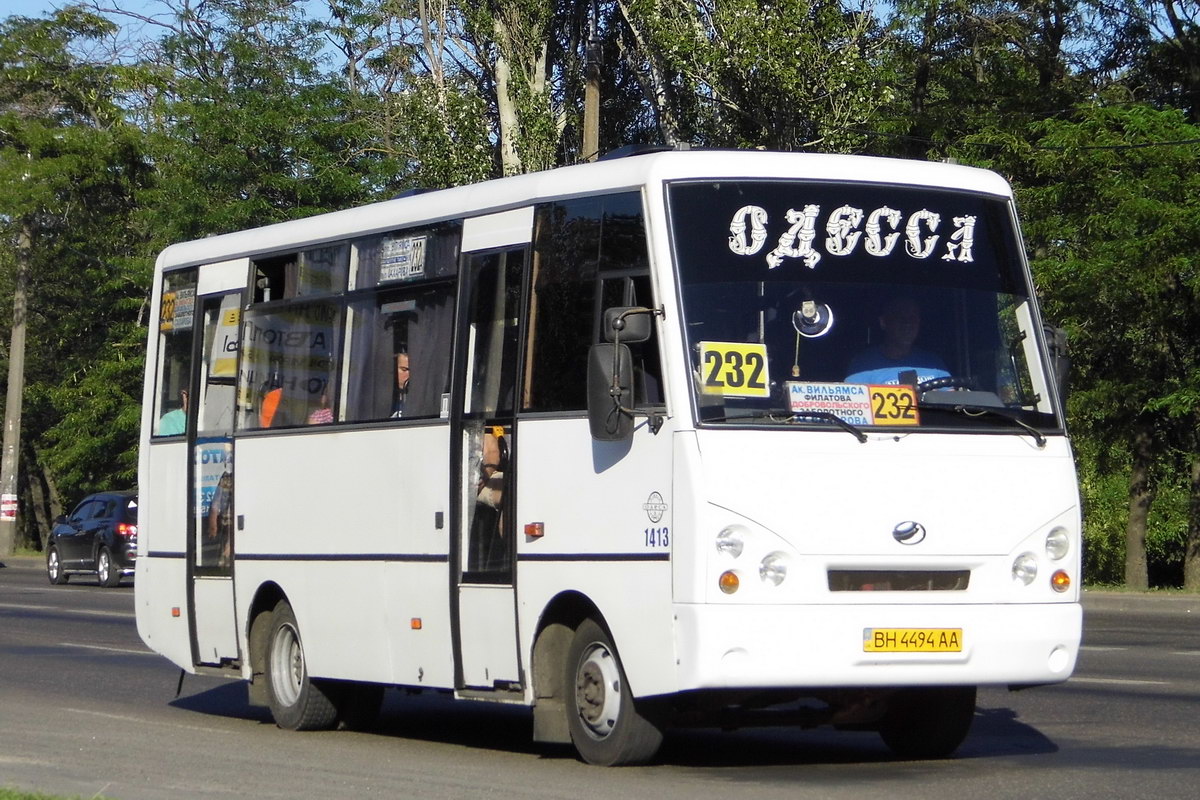 Odessa region, I-VAN A07A-41 Nr. 1413