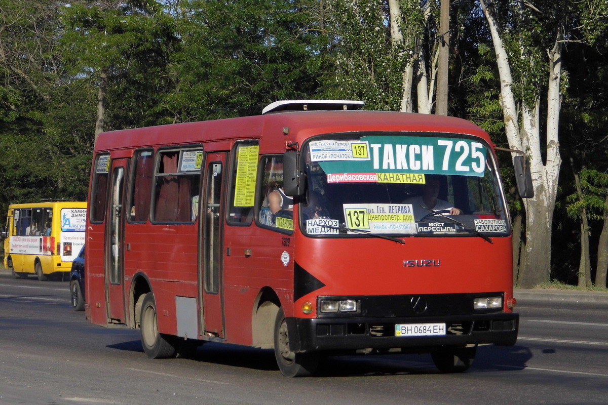 Одесская область, Богдан А091 № BH 0684 EH