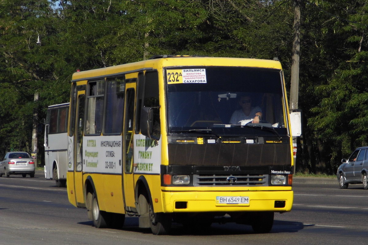 Одесская область, БАЗ-А079.14 "Подснежник" № BH 6549 EM