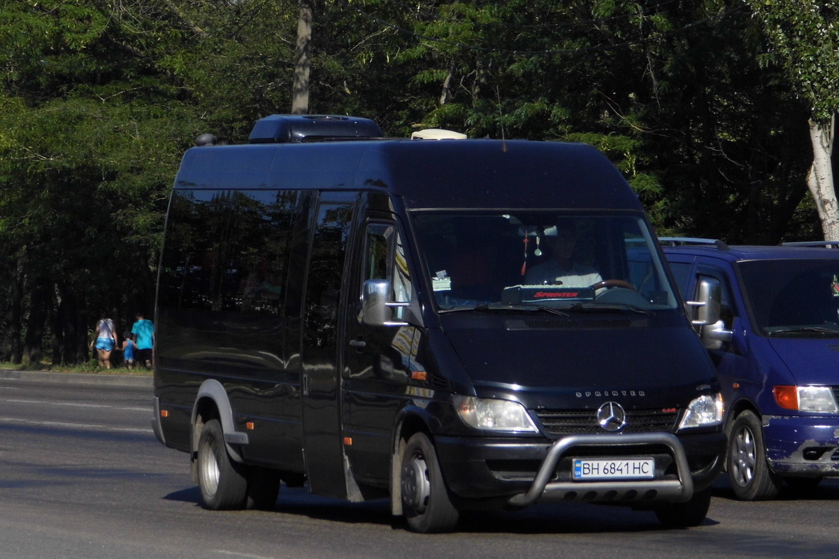 Obwód odeski, ToJo Sprinter Nr BH 6841 HC