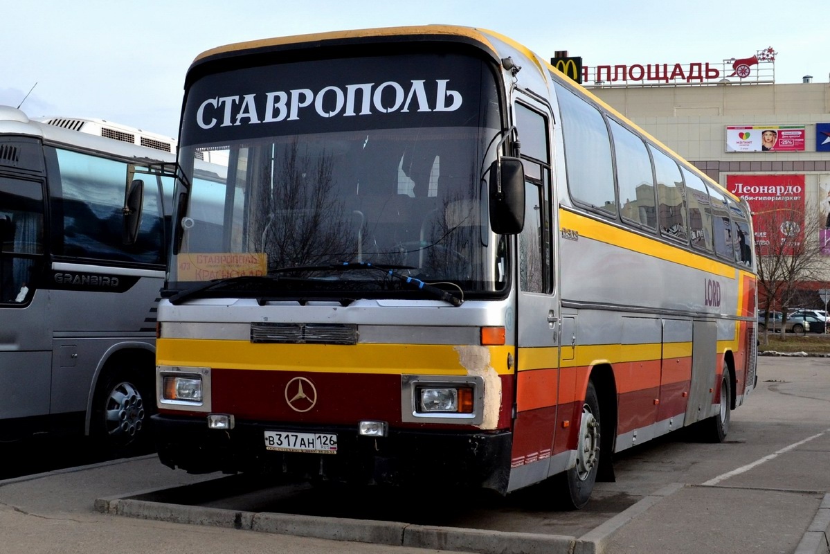 Ставропольский край, Mercedes-Benz O303-15RHD № 3