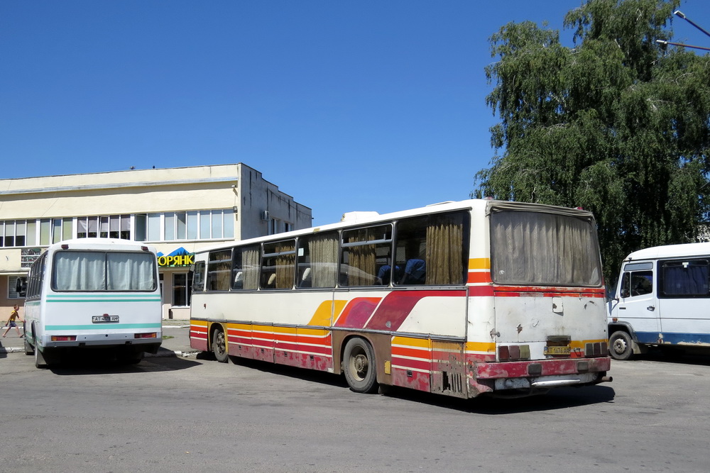 Ивано-Франковская область, Ikarus 250.95 № AT 1676 AA