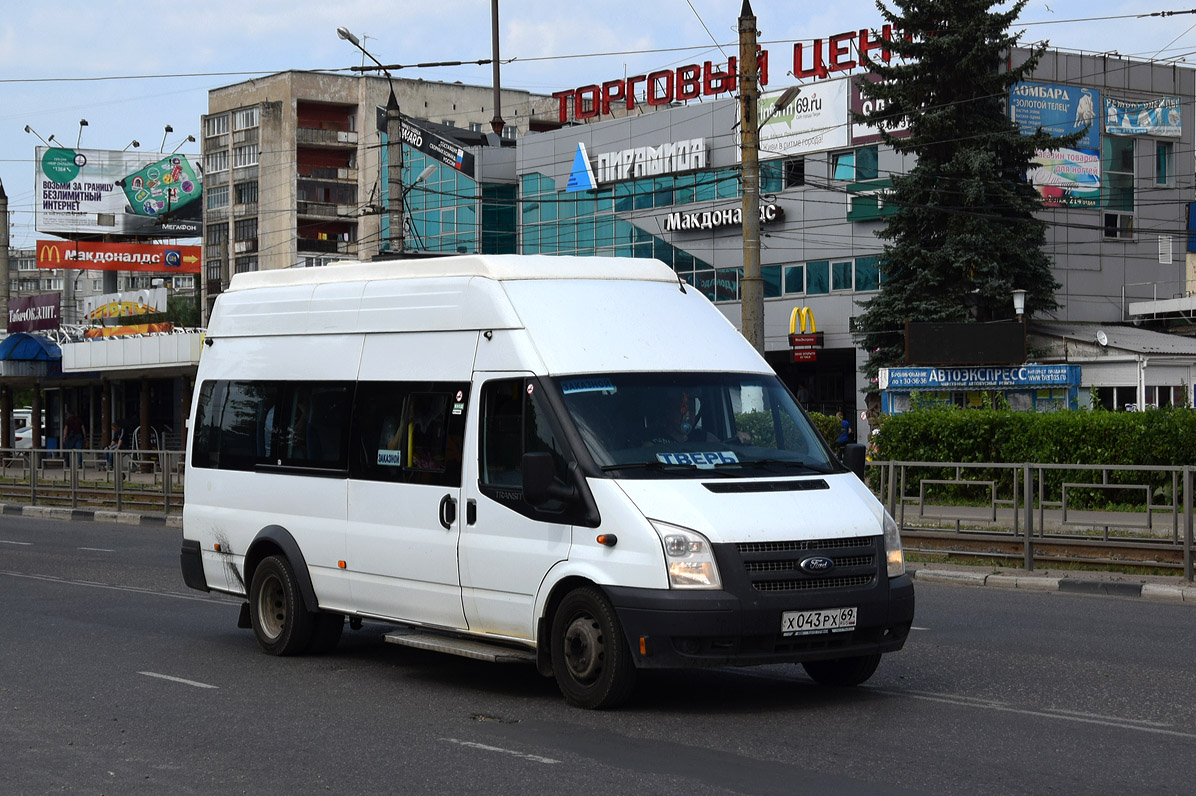 Тверская область, Нижегородец-222700  (Ford Transit) № Х 043 РХ 69