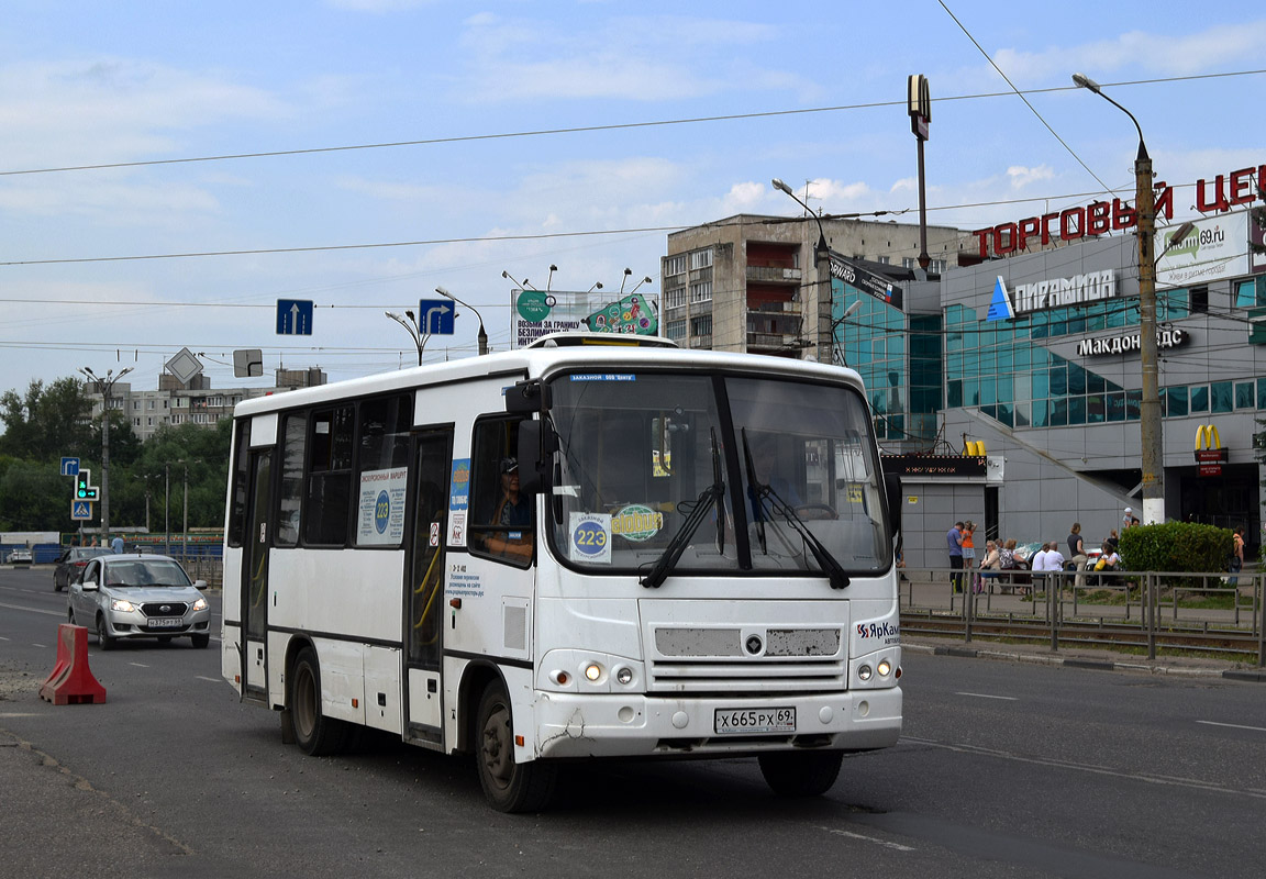 Тверская область, ПАЗ-320402-05 № Х 665 РХ 69