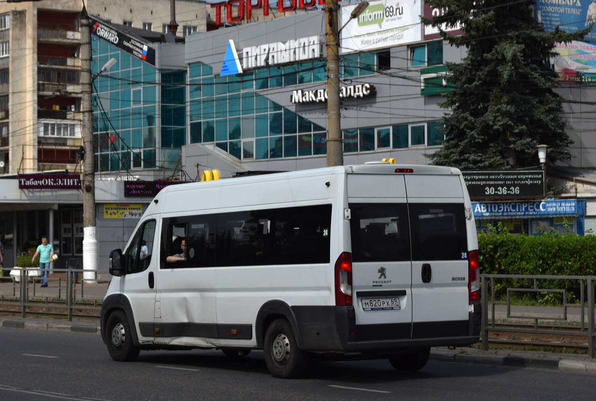 Тверская область, Нижегородец-2227SK (Peugeot Boxer) № М 820 РХ 69