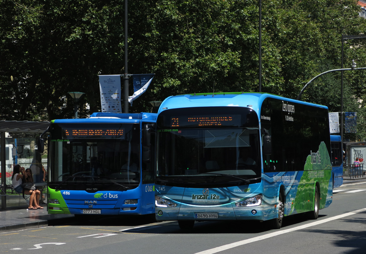 Испания, Irizar i2e 12 № 745