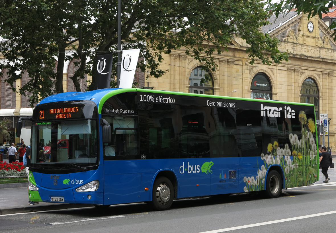 Испания, Irizar i2e 12 № 746