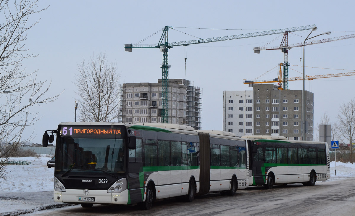 Astana, Irisbus Citelis 18M Nr. D029