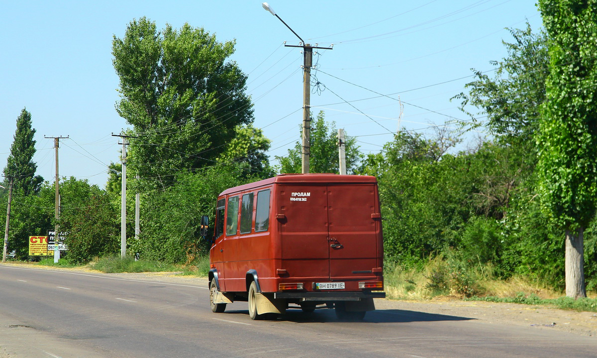 Одесская область, Mercedes-Benz T2 609D № BH 0789 IE