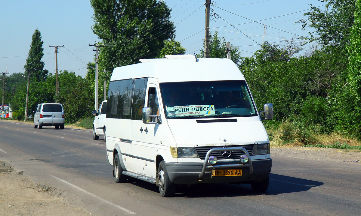 Одесская область, Mercedes-Benz Sprinter W904 412D № BH 3396 AA