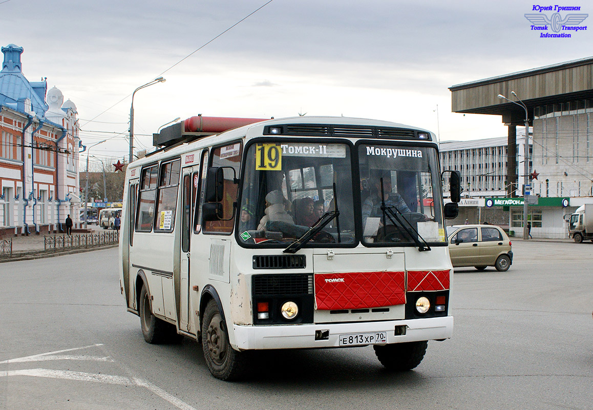 Томская область, ПАЗ-32054 № Е 813 ХР 70