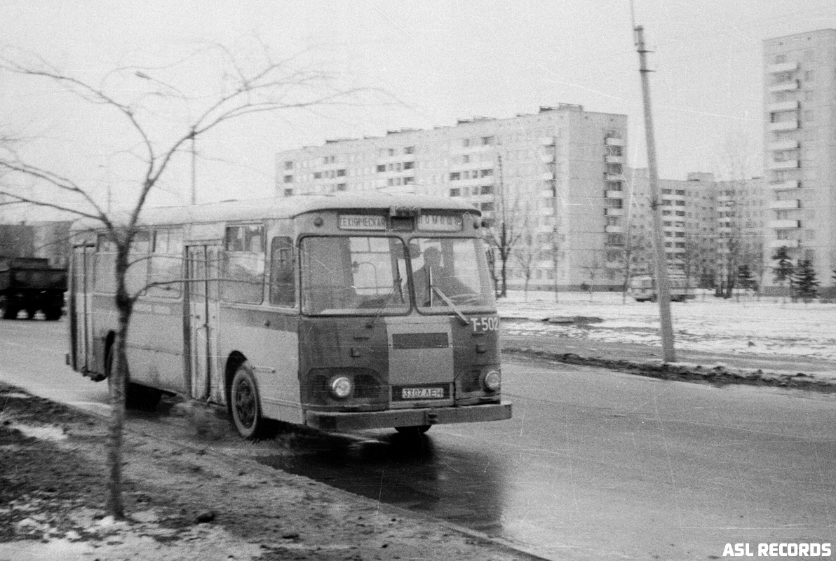 Санкт-Петербург, ЛиАЗ-677М № 502