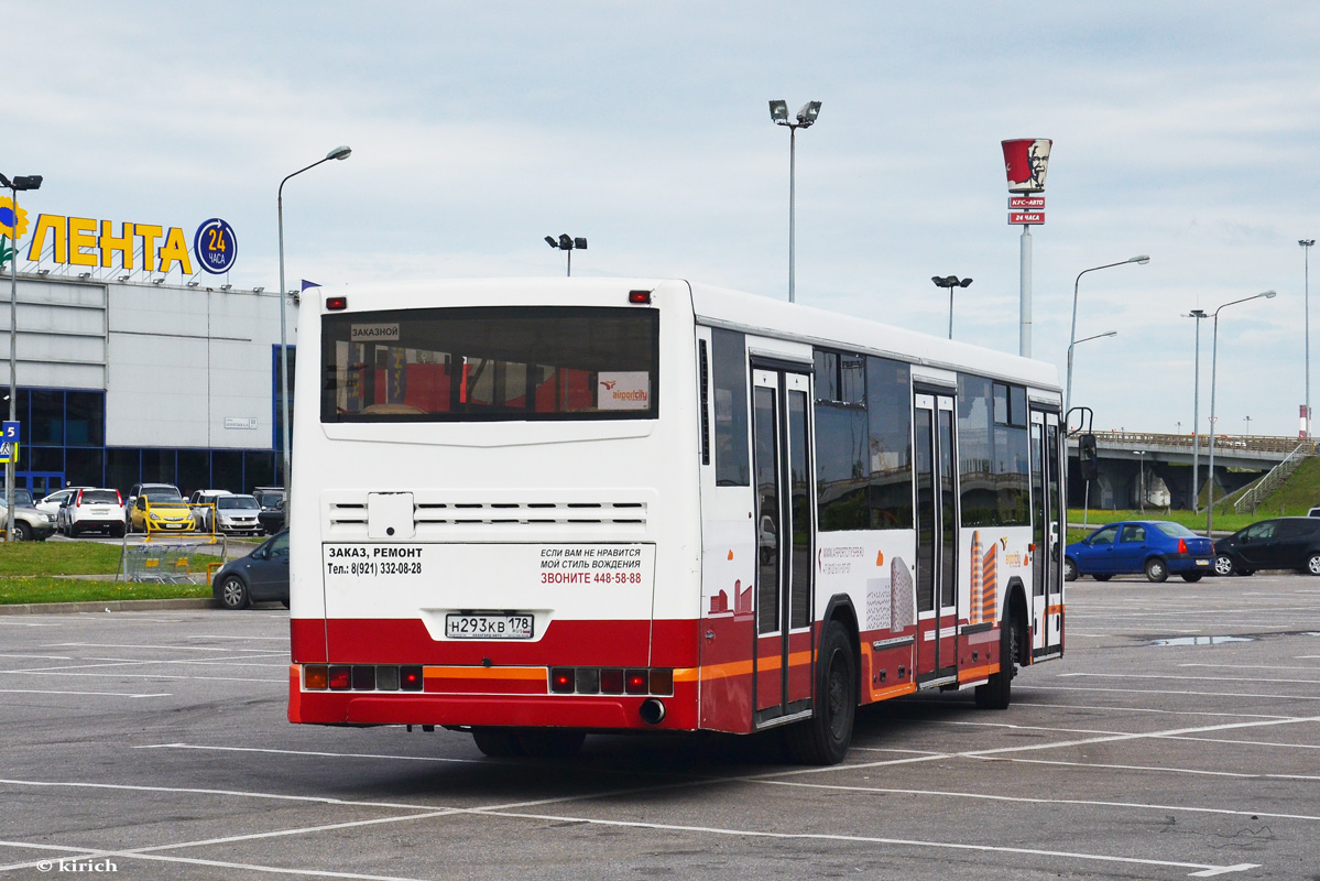 Sankt Peterburgas, NefAZ-5299-10-15 Nr. Н 293 КВ 178