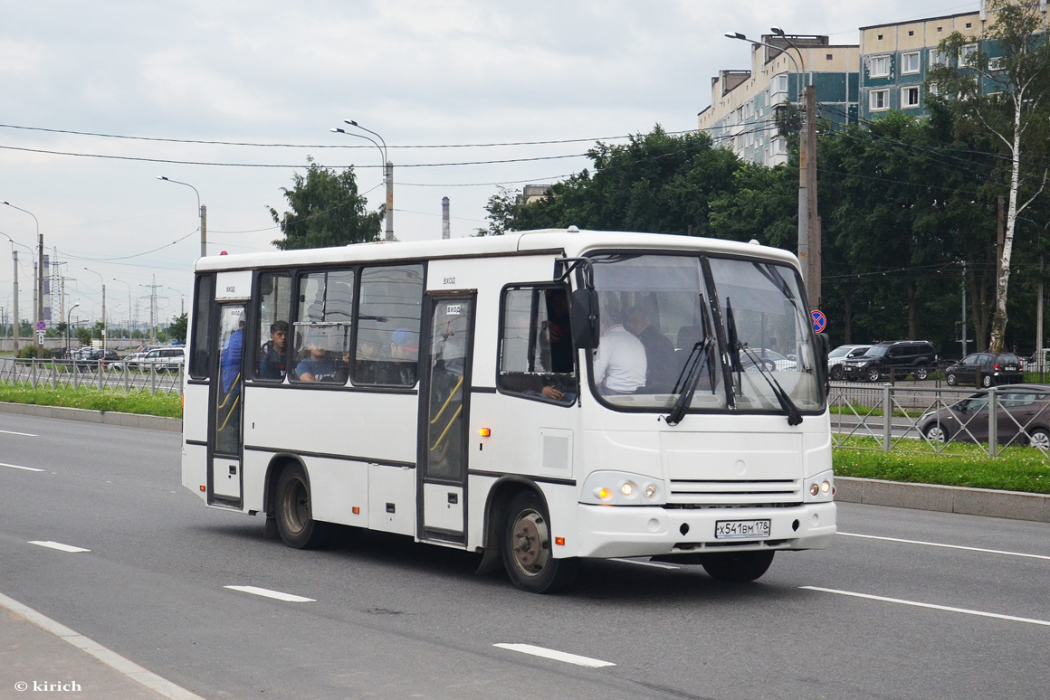 Санкт-Петербург, ПАЗ-320402-03 № Х 541 ВМ 178