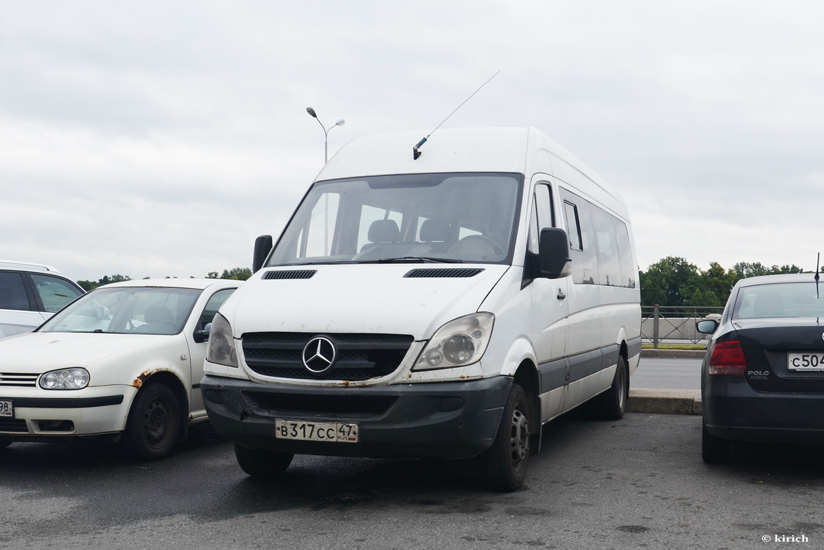 Ленинградская область, Луидор-22360C (MB Sprinter) № В 317 СС 47