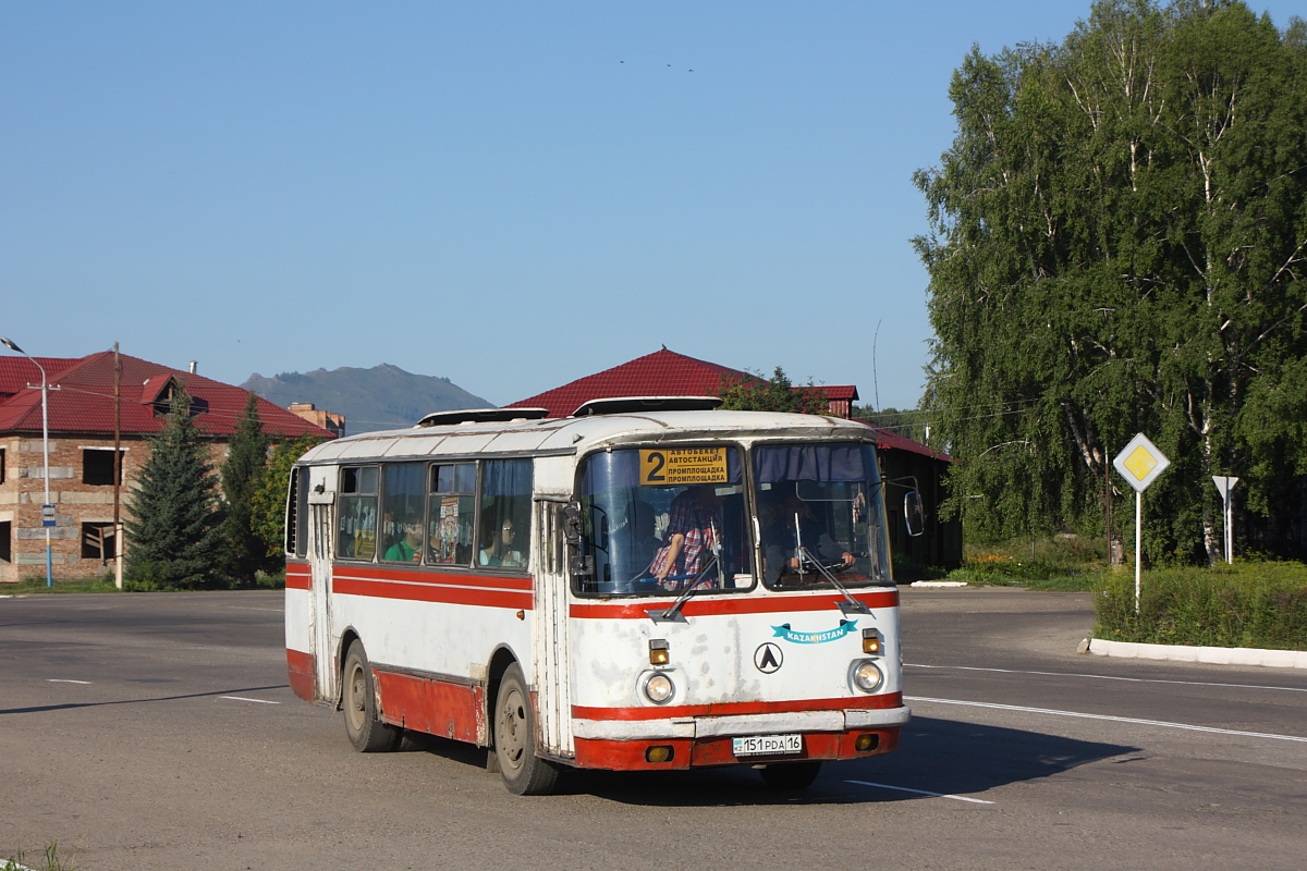 Восточно-Казахстанская область, ЛАЗ-695Н № 151 PDA 16