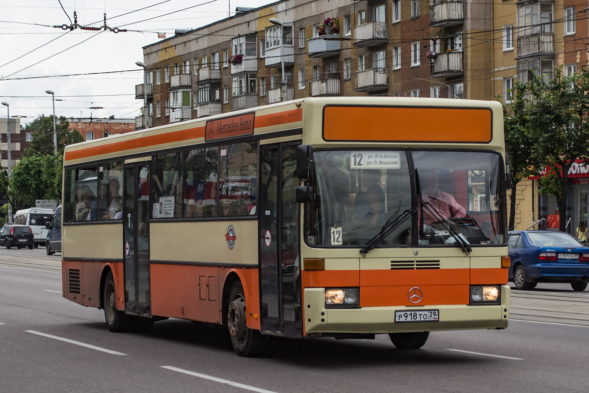 Калининградская область, Mercedes-Benz O405 № Р 918 ТО 39