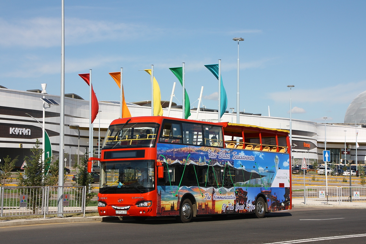Астана, Higer KLQ6109GS № R003