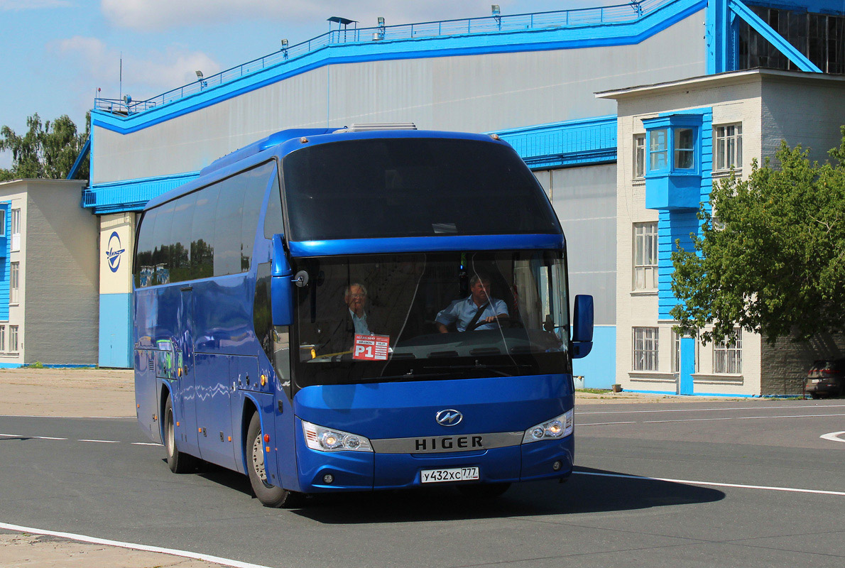 Москва, Higer KLQ6122B № У 432 ХС 777