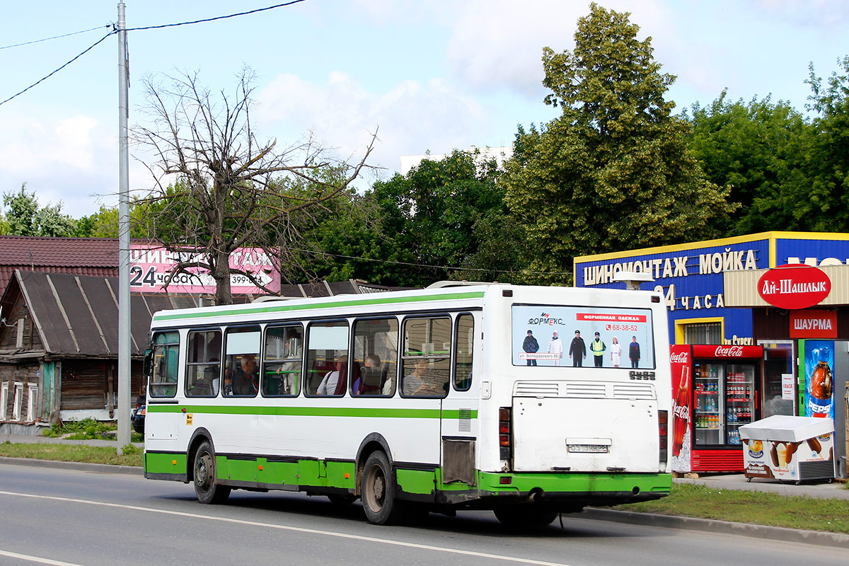 Penza region, LiAZ-5256.45 Nr. О 518 НН 58